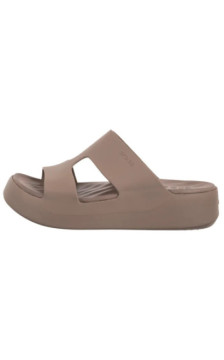 Crocs Getaway Platform H-Strap Black 209409-001 (CR328-c) kingad