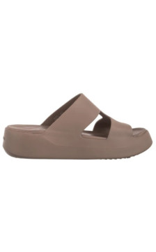 Crocs Getaway Platform H-Strap Latte 209409-2Q9 (CR328-c) kingad
