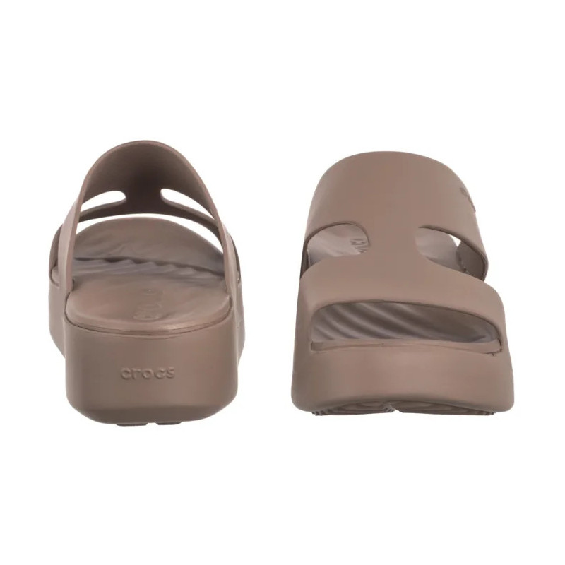 Crocs Getaway Platform H-Strap Black 209409-001 (CR328-c) shoes