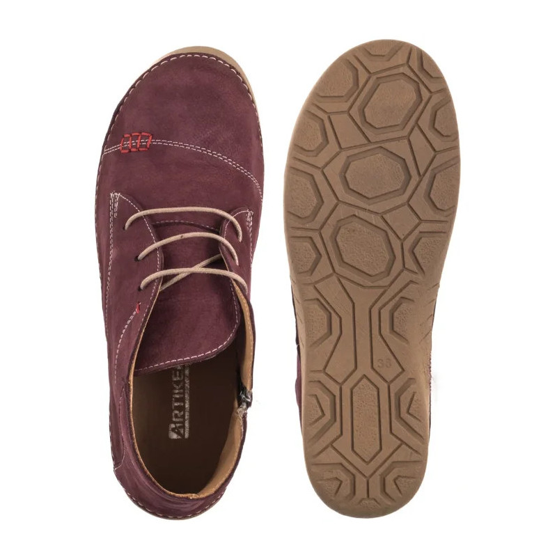 Artiker Bordowe 57C2116 (AR180-b) shoes