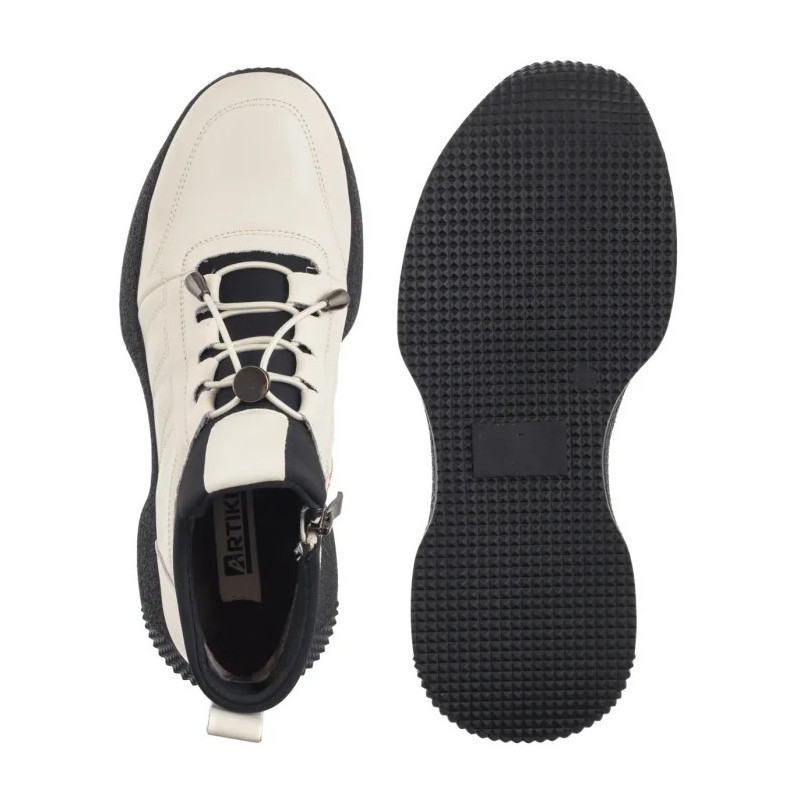 Artiker Białe 55C0038 (AR182-a) shoes
