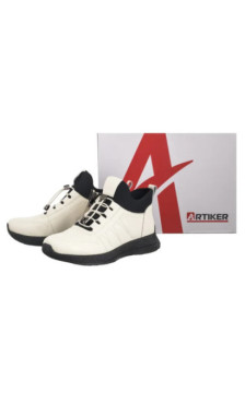 Artiker Białe 55C0038 (AR182-a) kurpes