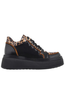 Maciejka Czarne/Leopard 07078-01/00-8 (MA1427-b) batai