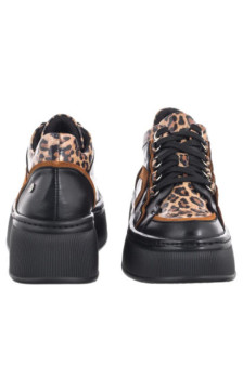 Maciejka Czarne/Leopard 07078-01/00-8 (MA1427-b) kingad