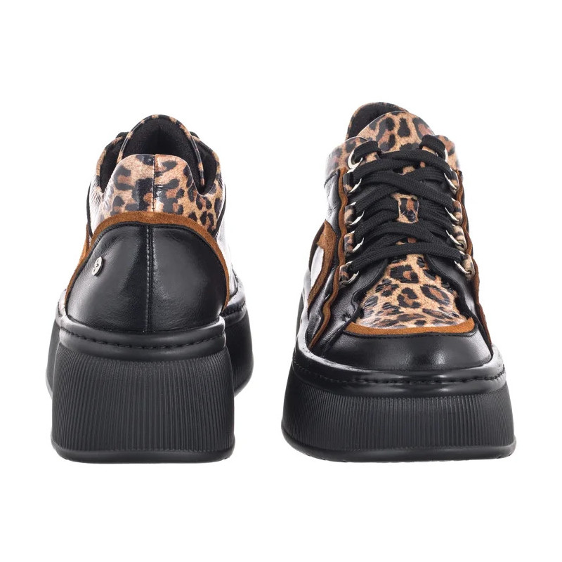 Maciejka Czarne/Leopard 07078-01/00-8 (MA1427-b) batai