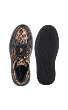 Maciejka Czarne/Leopard 07078-01/00-8 (MA1427-b) batai