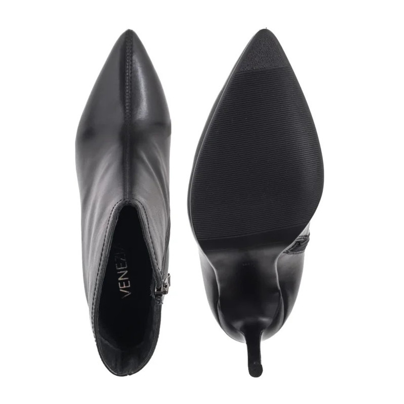 Venezia Czarne V428-00677-01BLA (VE875-a) kurpes