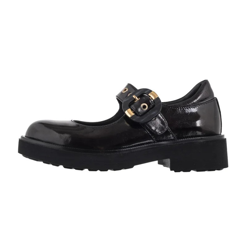 Venezia Czarne V473-01525-04BLA (VE877-a) balerīnas