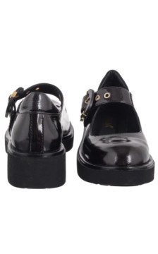 Venezia Czarne V473-01525-04BLA (VE877-a) balerīnas