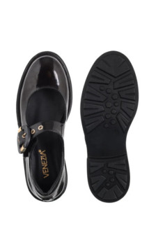 Venezia Czarne V473-01525-04BLA (VE877-a) bateliai