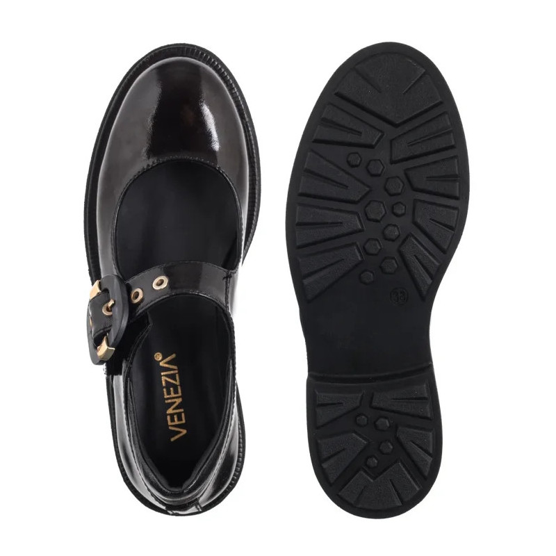 Venezia Czarne V473-01525-04BLA (VE877-a) bateliai