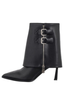 Venezia Czarne V408-00273-01BLA (VE878-a) batai