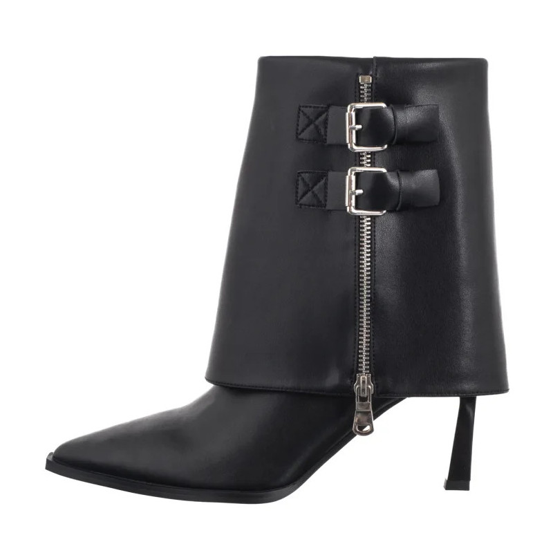 Venezia Czarne V408-00273-01BLA (VE878-a) kurpes