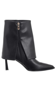 Venezia Czarne V408-00273-01BLA (VE878-a) kurpes