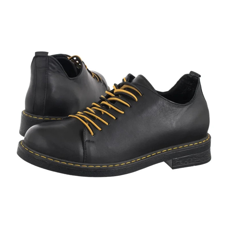 Venezia Czarne V532-03007-01BLA (VE879-a) kurpes