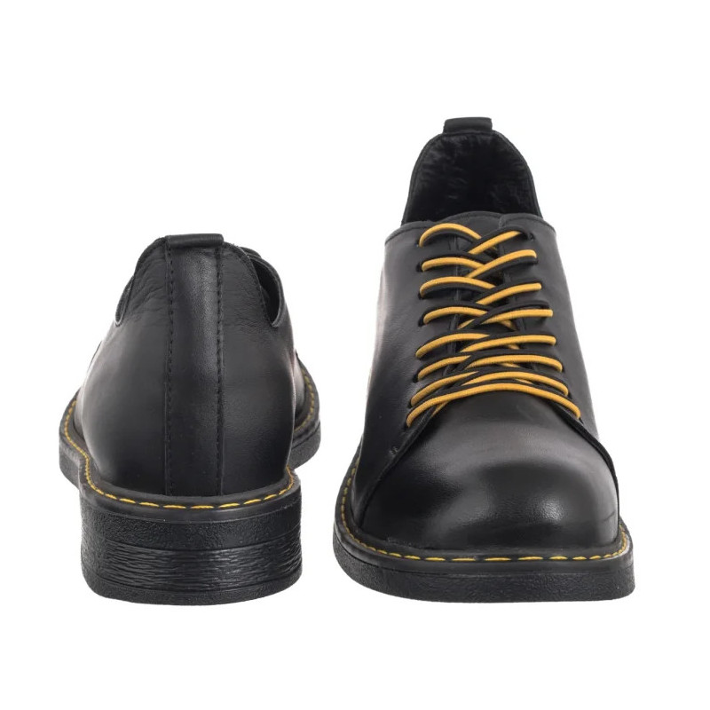 Venezia Czarne V532-03007-01BLA (VE879-a) batai