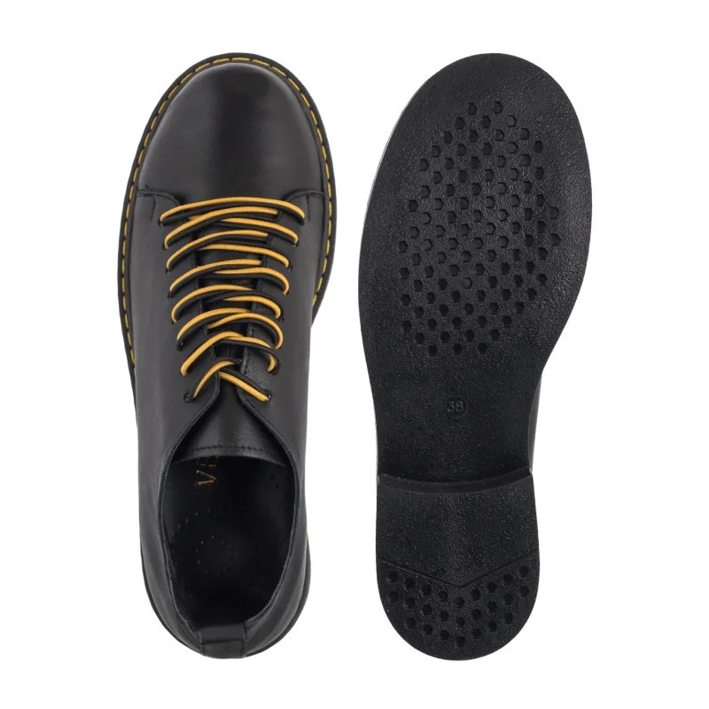 Venezia Czarne V532-03007-01BLA (VE879-a) batai