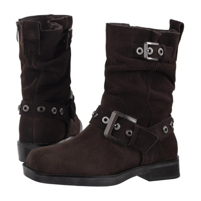 Tamaris Brązowe 1-25472-45 304 Mocca (TM570-a) batai