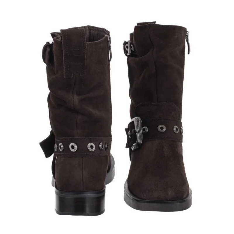 Tamaris Brązowe 1-25472-45 304 Mocca (TM570-a) batai