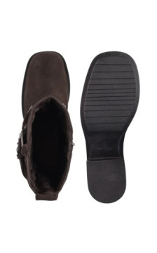 Tamaris Brązowe 1-25472-45 304 Mocca (TM570-a) batai