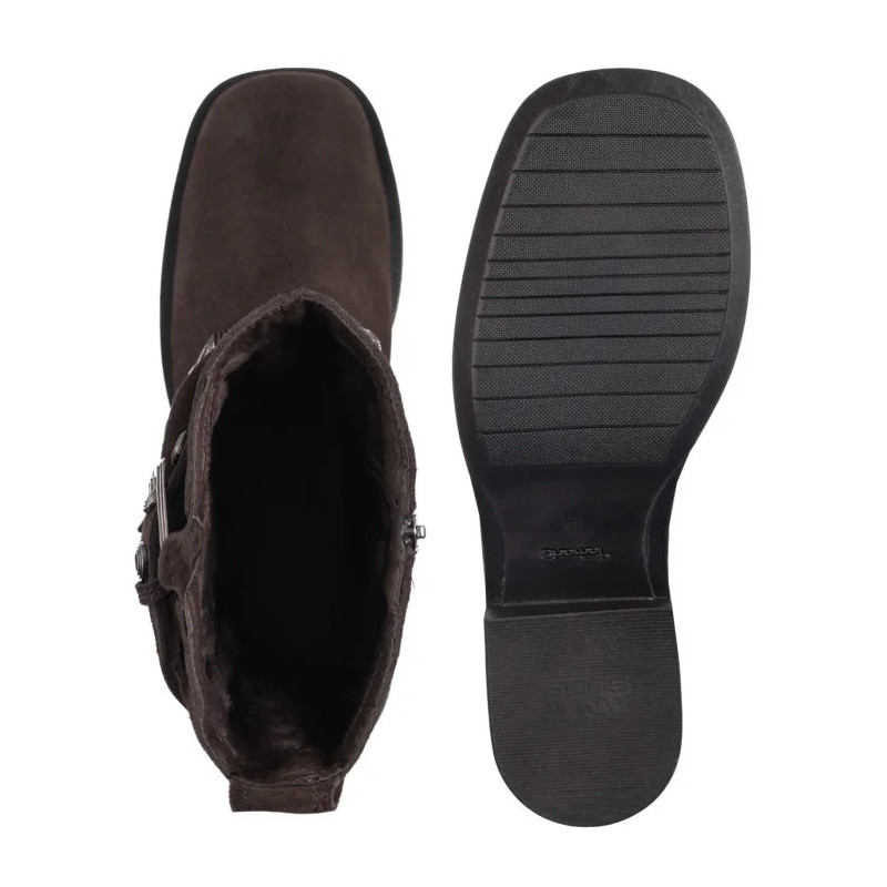 Tamaris Brązowe 1-25472-45 304 Mocca (TM570-a) batai