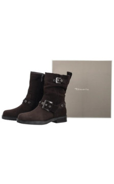 Tamaris Brązowe 1-25472-45 304 Mocca (TM570-a) batai