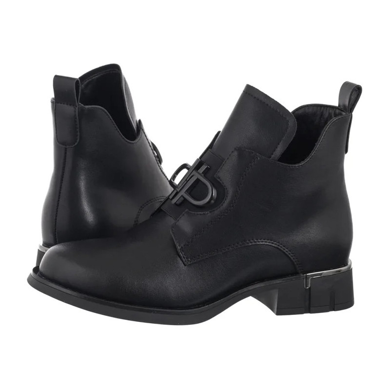 Filippo Czarne DBT7191/25 BK (FO204-a) kingad