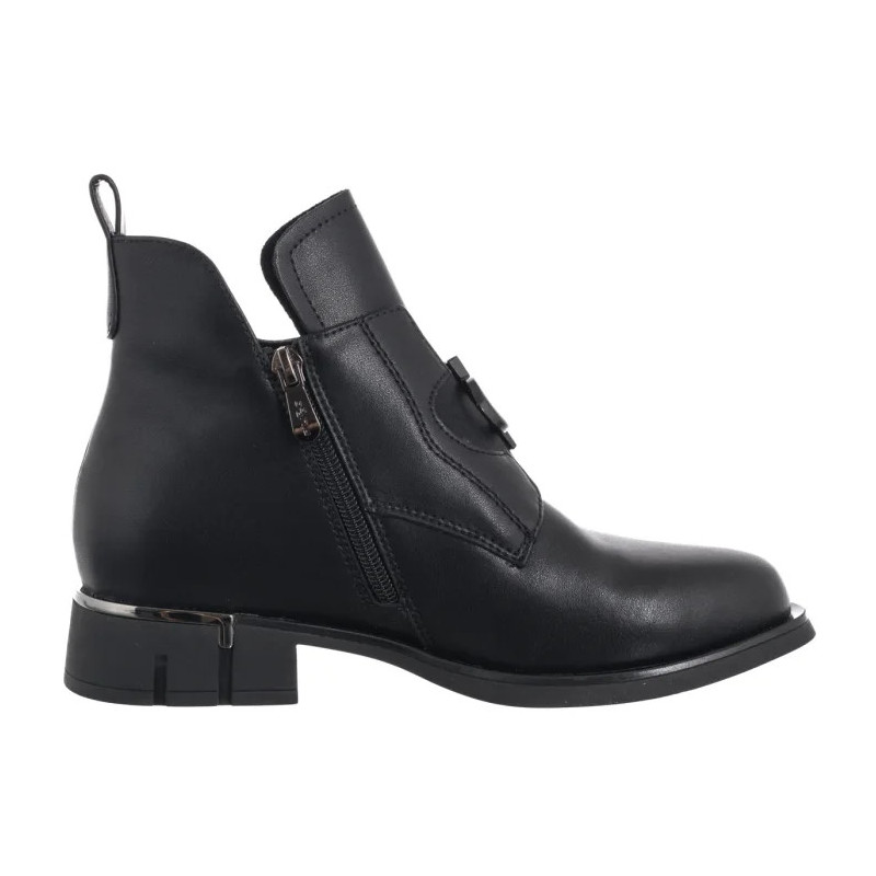 Filippo Czarne DBT7191/25 BK (FO204-a) shoes