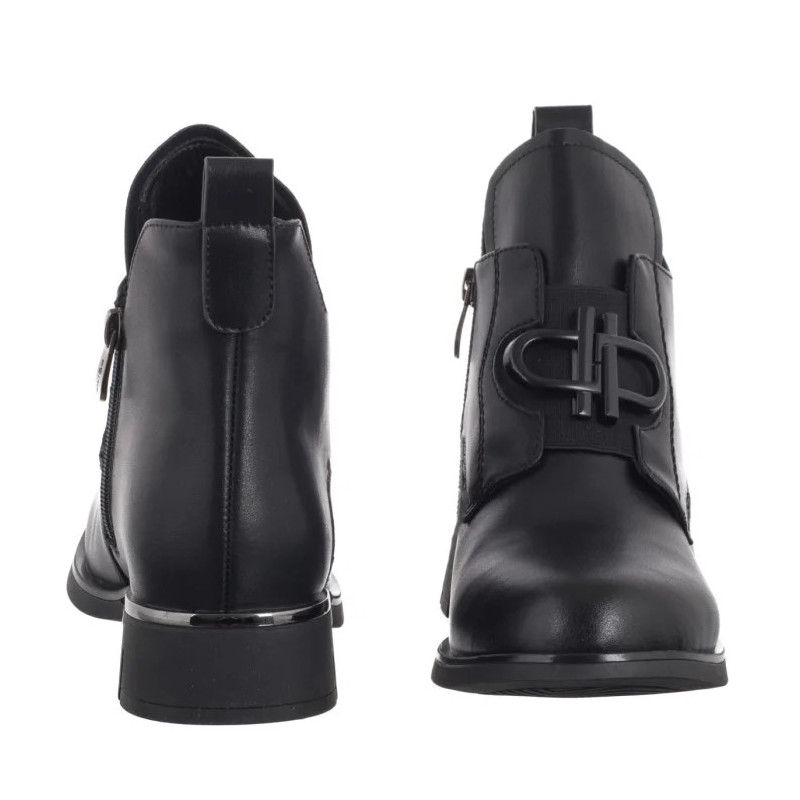 Filippo Czarne DBT7191/25 BK (FO204-a) batai