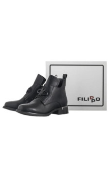 Filippo Czarne DBT7191/25 BK (FO204-a) kingad