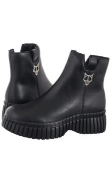 Filippo Czarne DBT7274/25 BK (FO205-a) kurpes