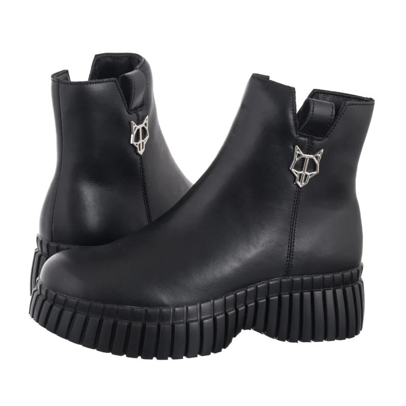 Filippo Czarne DBT7274/25 BK (FO205-a) batai