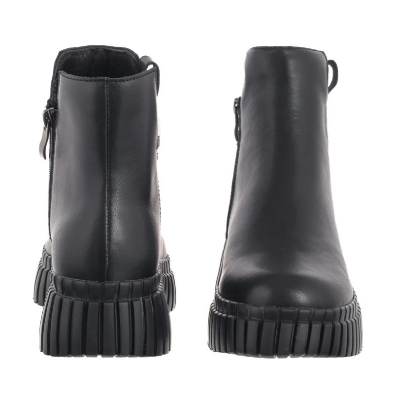 Filippo Czarne DBT7274/25 BK (FO205-a) kurpes