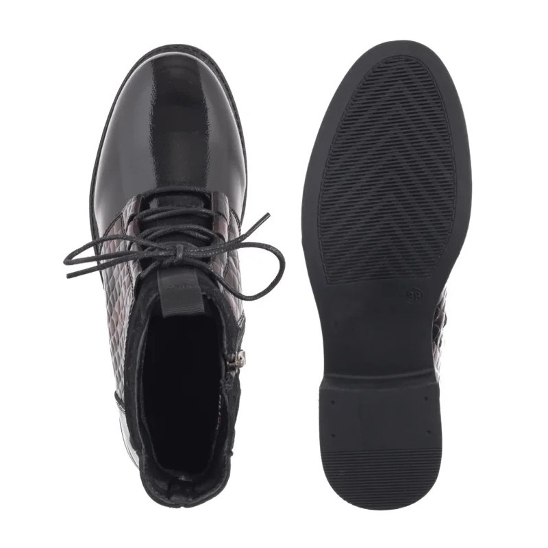 Filippo Bordowe DBT7275/25 BG (FO206-a) kurpes