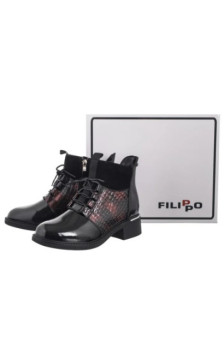 Filippo Bordowe DBT7275/25 BG (FO206-a) shoes