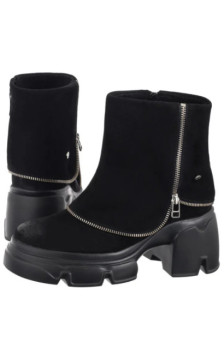 Maciejka Czarne 07145-01/00-8 (MA1458-a) shoes