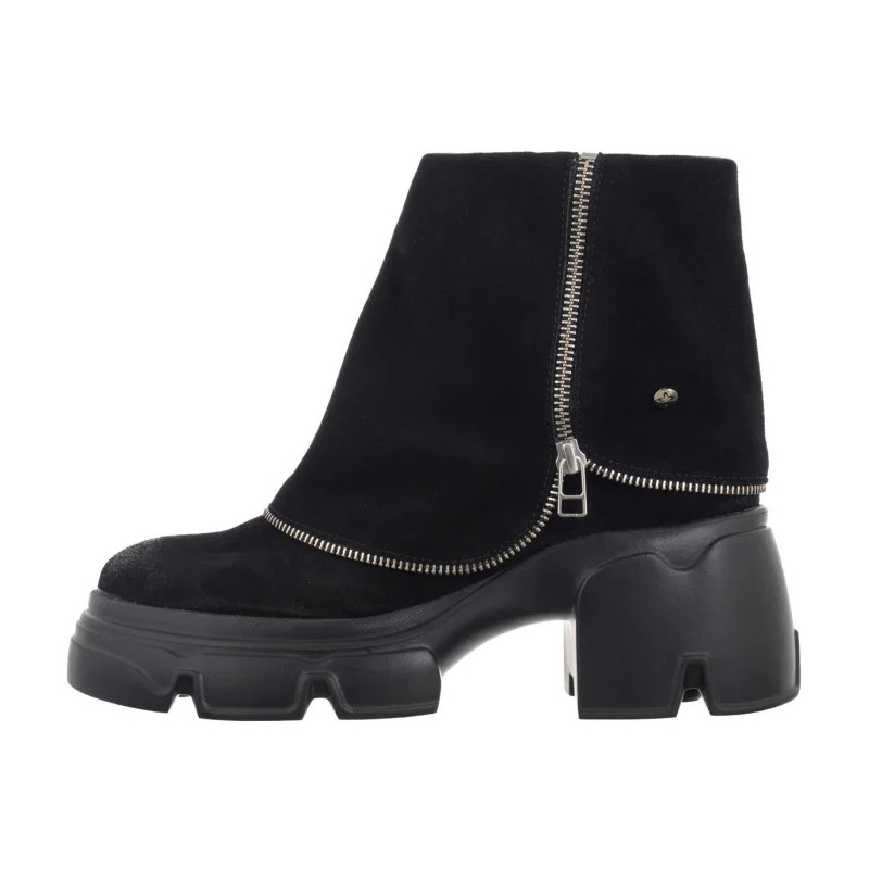 Maciejka Czarne 07145-01/00-8 (MA1458-a) shoes