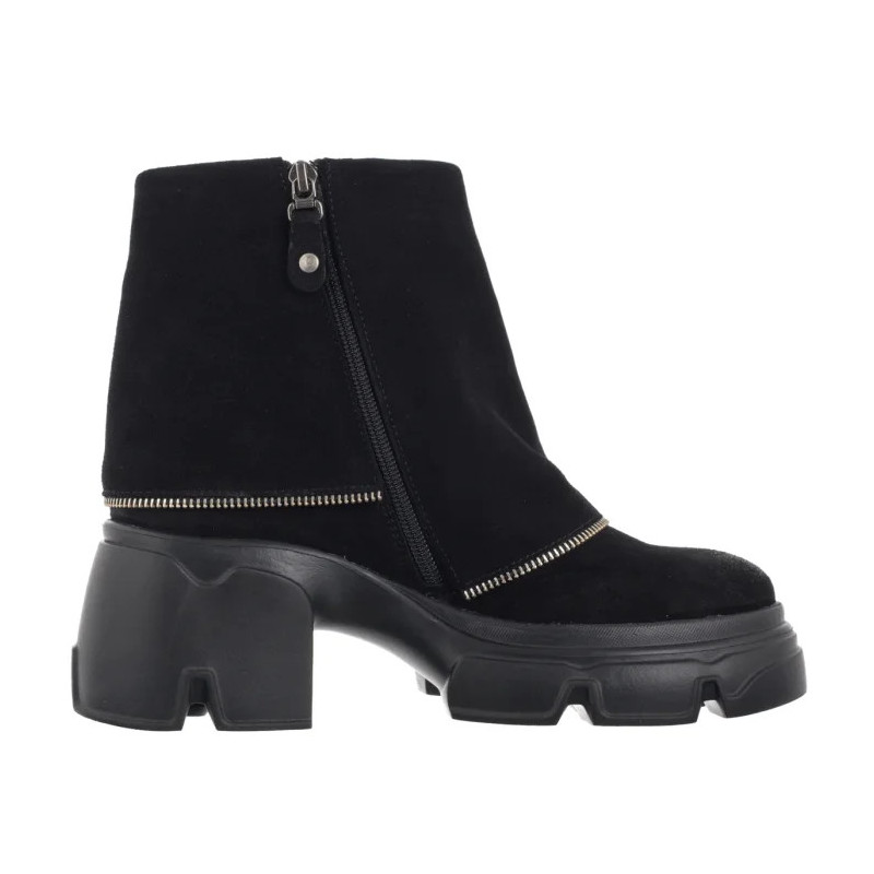 Maciejka Czarne 07145-01/00-8 (MA1458-a) kurpes