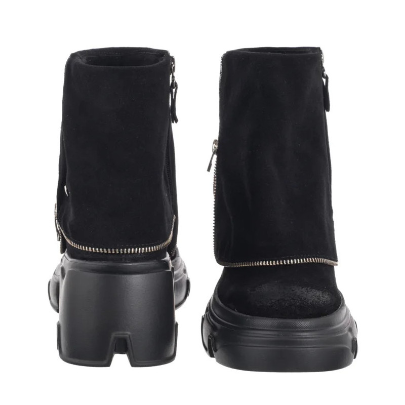 Maciejka Czarne 07145-01/00-8 (MA1458-a) shoes