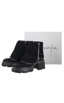 Maciejka Czarne 07145-01/00-8 (MA1458-a) shoes