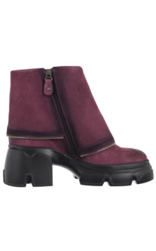 Maciejka Bordowe 07145-23/00-8 (MA1459-a) batai