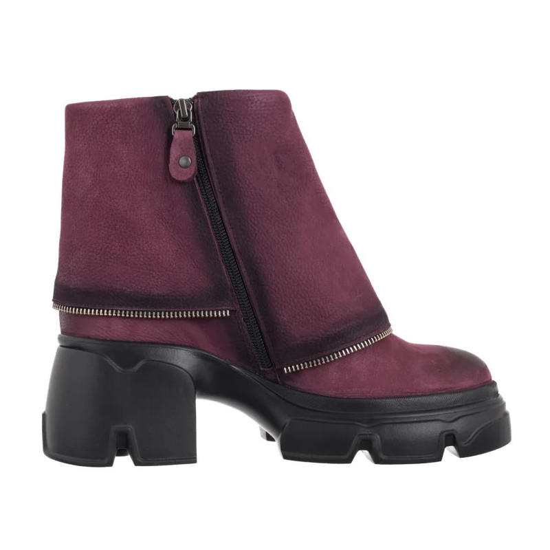 Maciejka Bordowe 07145-23/00-8 (MA1459-a) kurpes