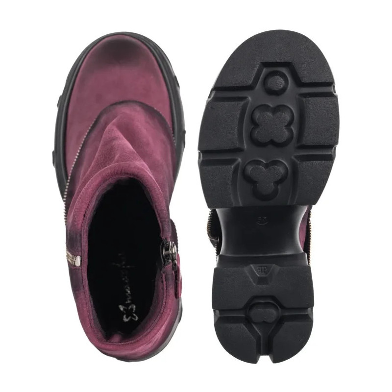 Maciejka Bordowe 07145-23/00-8 (MA1459-a) batai