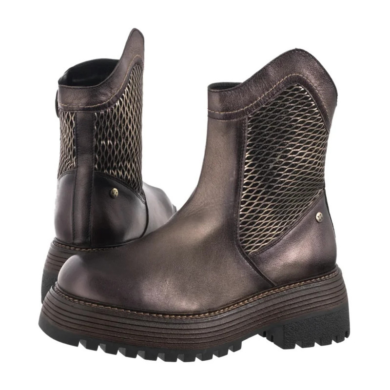 Maciejka Brązowe 07130-02/00-8 (MA1461-a) kurpes