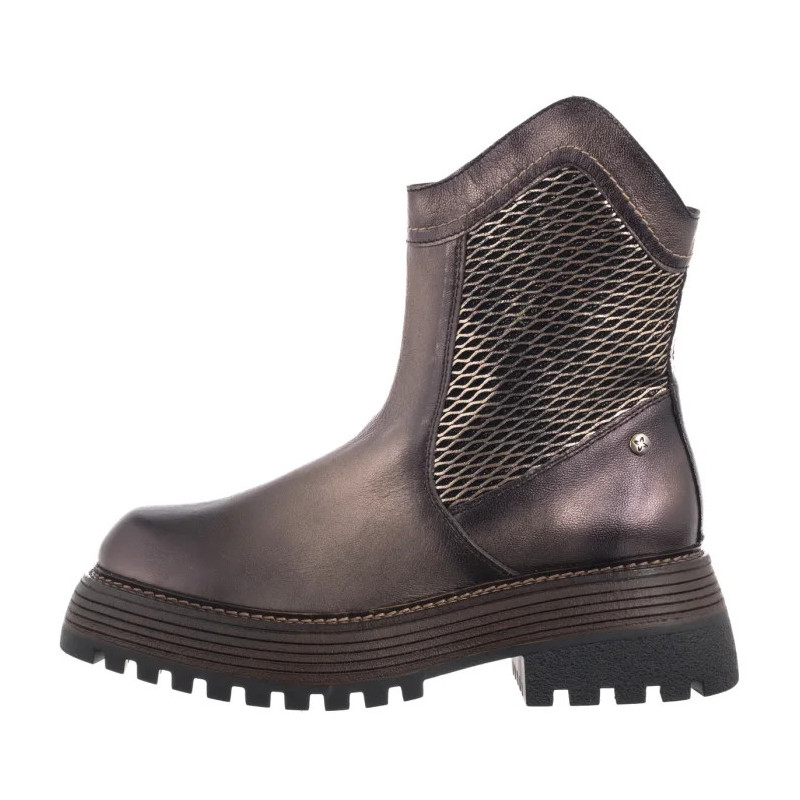 Maciejka Brązowe 07130-02/00-8 (MA1461-a) kurpes