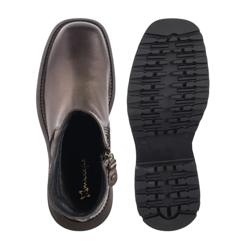 Maciejka Brązowe 07130-02/00-8 (MA1461-a) kurpes