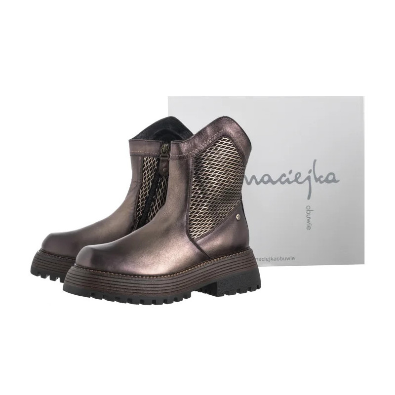 Maciejka Brązowe 07130-02/00-8 (MA1461-a) shoes