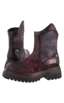 Maciejka Bordowe 07130-23/00-8 (MA1461-b) kurpes