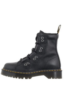Dr. Martens 1460 Bex Ltt Milled Nappa Black 41750001 (DR108-a) zābaki
