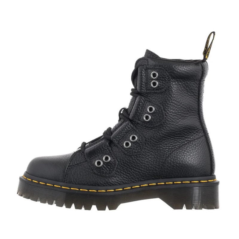 Dr. Martens 1460 Bex Ltt Milled Nappa Black 41750001 (DR108-a) zābaki